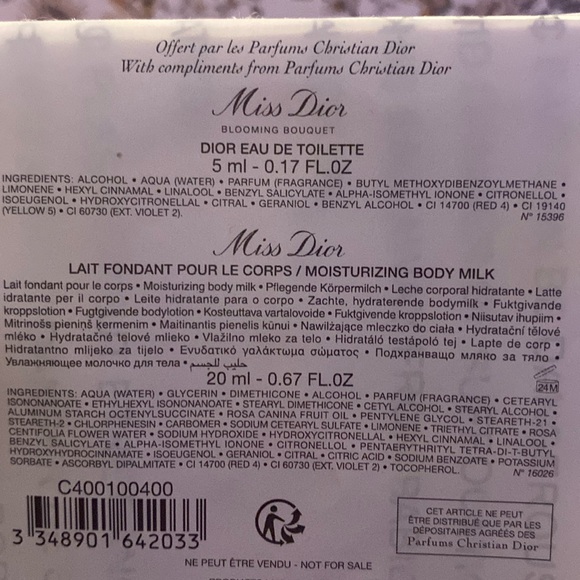 Dior Lux Make-Up Bundle in Limited Edition Gift Box - Picture 12 of 15